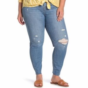 Levi's Wedgie High Rise Skinny Jeans